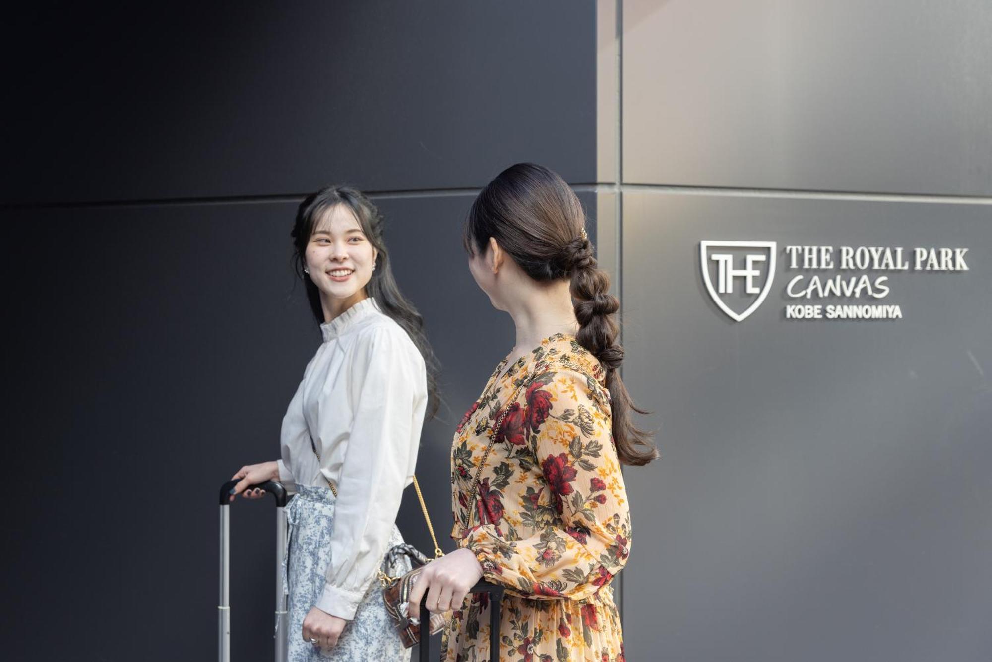 The Royal Park Canvas - Kobe Sannomiya Exterior foto
