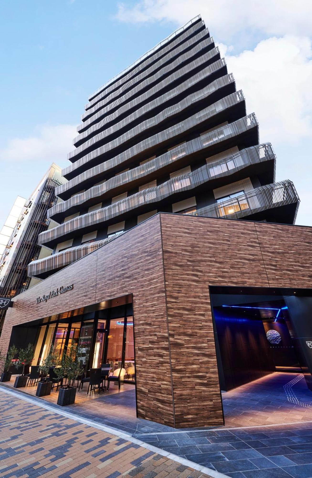 The Royal Park Canvas - Kobe Sannomiya Exterior foto