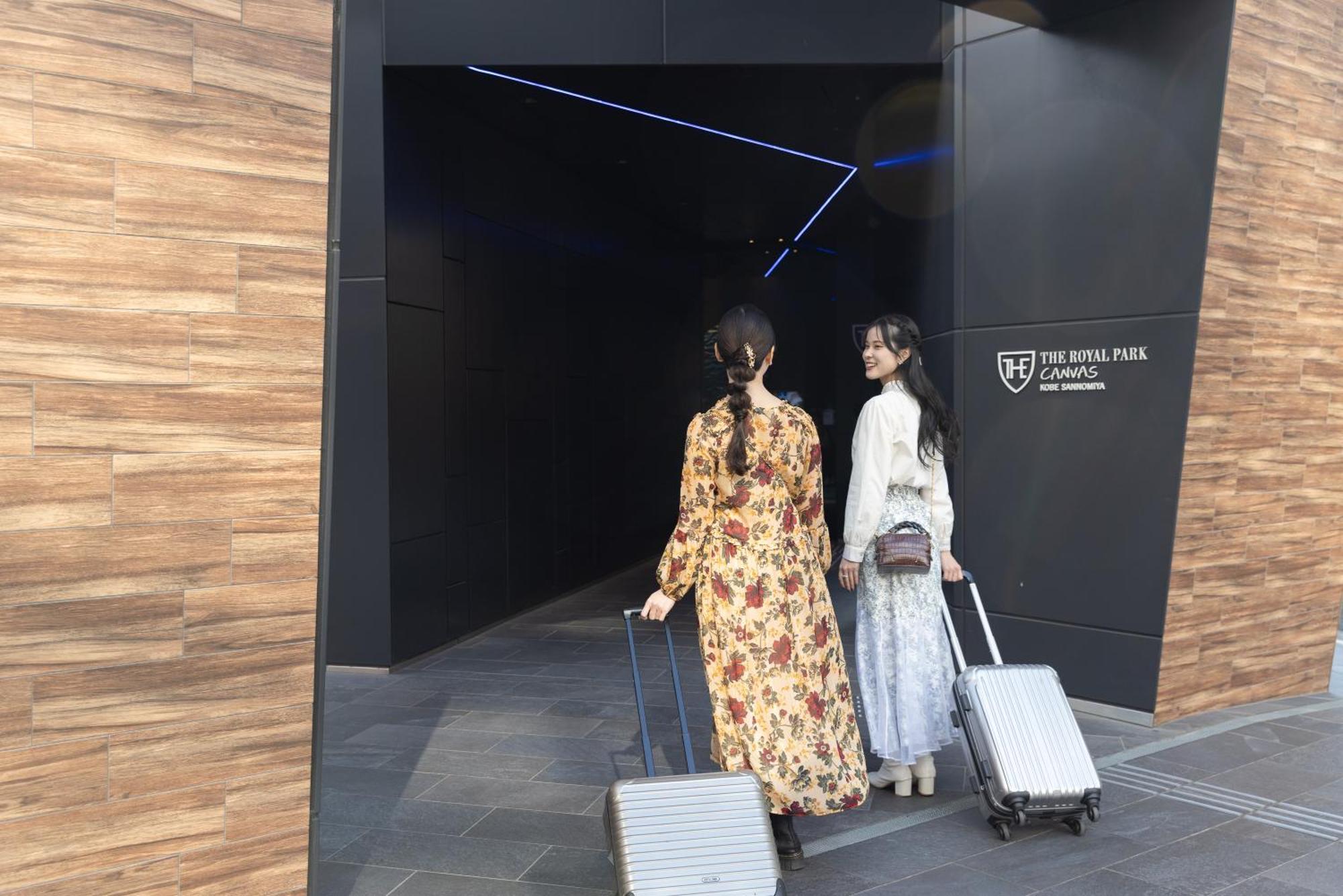 The Royal Park Canvas - Kobe Sannomiya Exterior foto